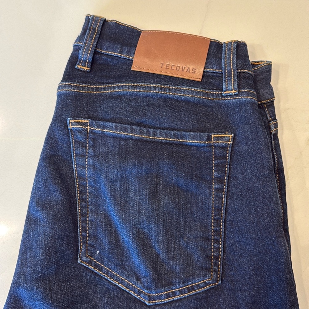 Tecovas Slim Boot. 33x34. Like New. Worn less then 5x